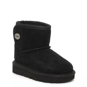 UGG Kids Black Boots